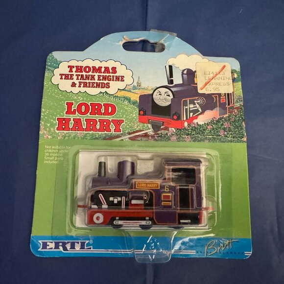ERTL Thomas The Tank & Friends New Lord Harry 1997 - Picture 1 of 2